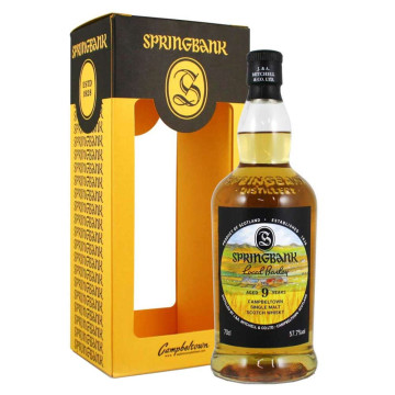 Springbank Local Barley 9 Year Whisky 70cl