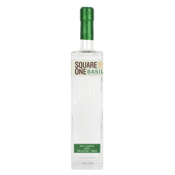 Square One Basil Vodka 70cl