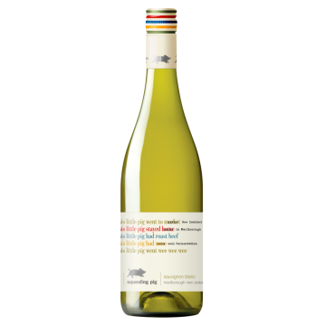 Squealing Pig Sauvignon Blanc White Wine 75cl
