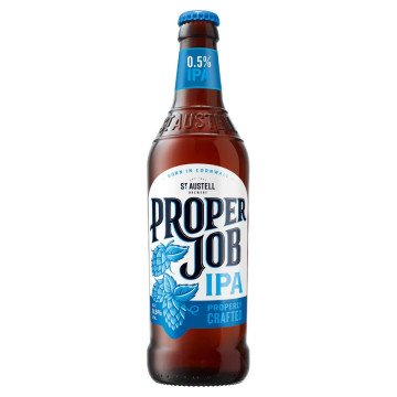 St Austell Proper Job 0.5% IPA 8x 500ml
