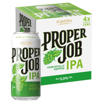 St Austell Proper Job IPA 24x 440ml Cans