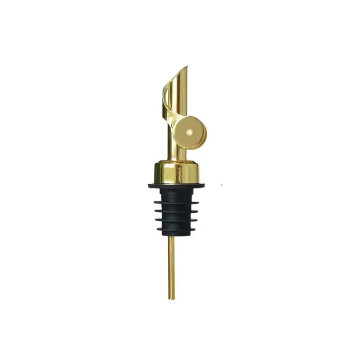 Stainless Steel Golden Classic Bottle Pourer