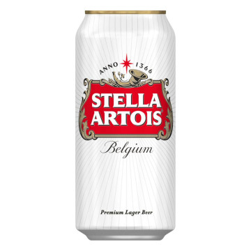 Stella Artois Premium Lager 24x440mL