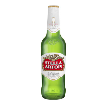 Stella Artois Premium Belgian Lager Beer12 x 660 ml 4.8% ABV