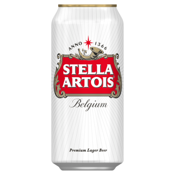 Stella Artois Premium Lager 440ml
