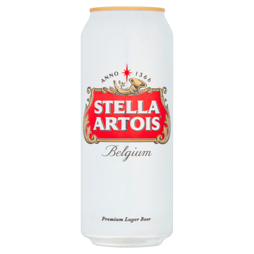 Stella Artois Premium Lager 24x 500ml