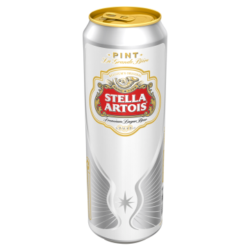 Stella Artois Premium Lager 24x 568ml 