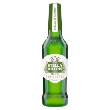 Stella Artois Premium Unfiltered Lager 24x 330ml