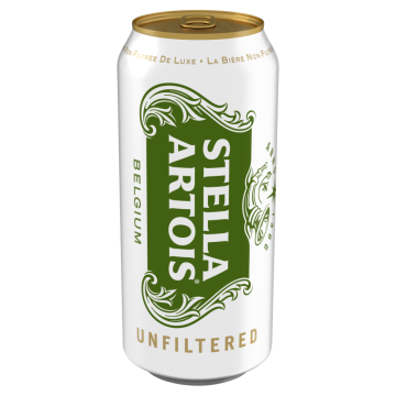 Stella Artois Premium Unfiltered Lager 24x 440ml Cans