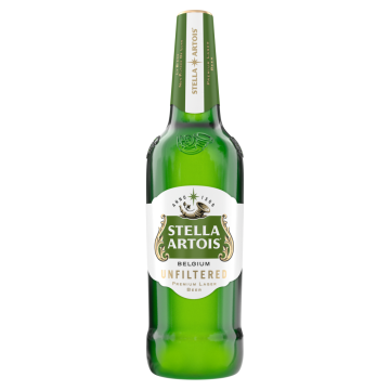 Stella Artois Premium Unfiltered Lager 12x 660ml
