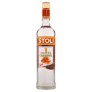 Stolichnaya Salted Karamel Latvian Caramel Flavoured Grain Vodka 70cl 37.5% ABV