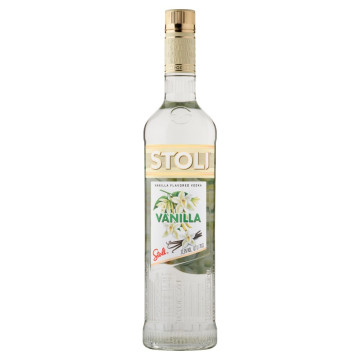 Stolichnaya Vanilla - Latvian Flavoured Grain Vodka - 70cl - 37.5% ABV