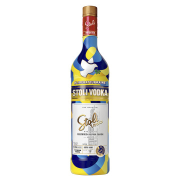 Stoli Vodka 1Ltr Liberate Ukraine