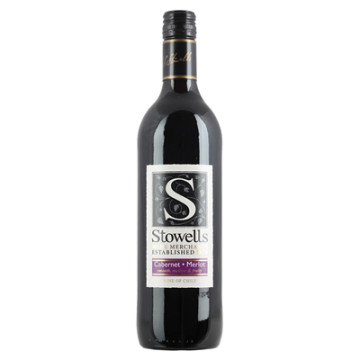 Stowells of Chelsea Cabernet Merlot Chilean Red Wine 75cl