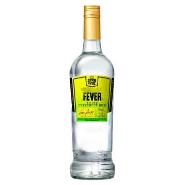 Str8 Vybz Fever Overproof White Rum 70cl
