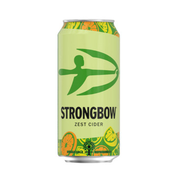 Strongbow Zest Cider 24x 440ml
