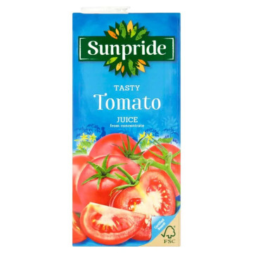 Sunpride Tomato Juice 1Ltr