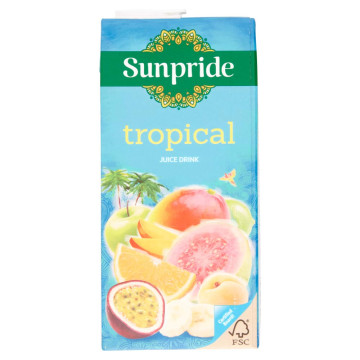 Sunpride Tropical Juice 8x 1.5Ltr