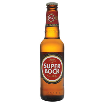 Super Bock Premium Lager 330ml - Damaged