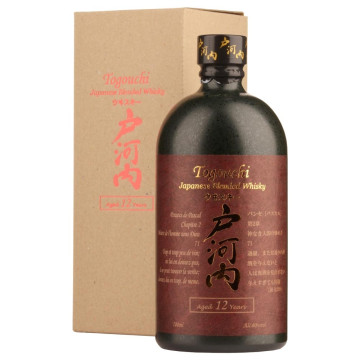 Tagouchi Japanese Blended 12yo Whisky 70cl