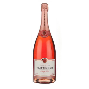 Taittinger Prestige Rose Champagne 1.5Ltr Magnum