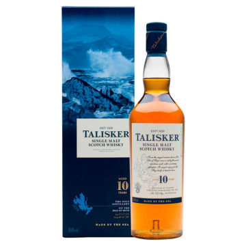 Talisker 10 yo Island Single Malt Scotch Whisky 70cl Promo