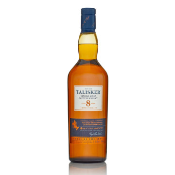 Talisker 8 Year Single Malt Scotch Whisky 70cl