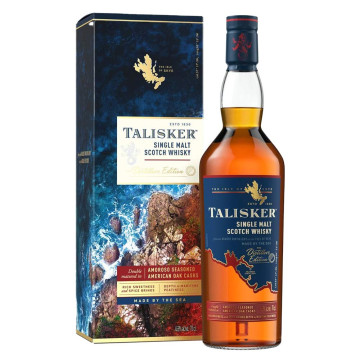 Talisker 10 Year Distillers Edition Whisky 70cl