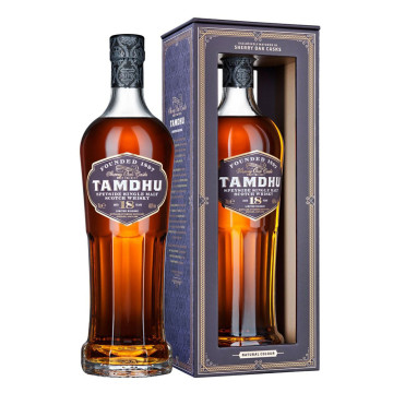 Tamdhu 18 Year Whisky 70cl