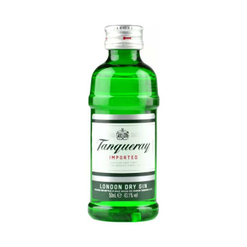 Tanqueray Export Strength Gin 5cl 