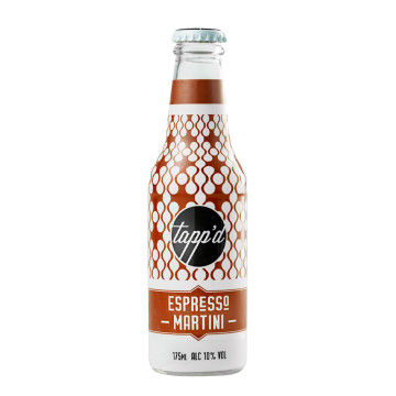 Tapp'd Espresso Martini Cocktail 175ml