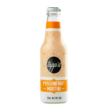 Tapp'd Strawberry Daiquiri Cocktail 175ml
