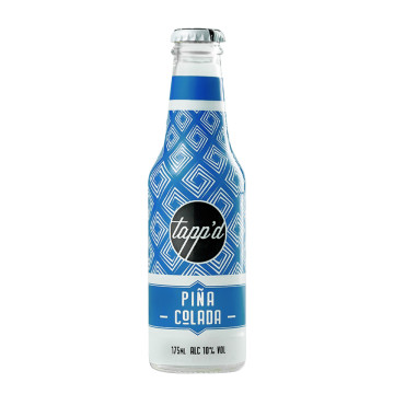 Tapp'd Pina Colada Cocktail 175ml
