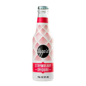 Tapp'd Strawberry Daiquiri Cocktail 175ml