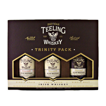 Teeling Whiskey Trinity Gift Pack 3x 5cl