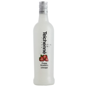Teichenne Strawberry Schnapps 70cl