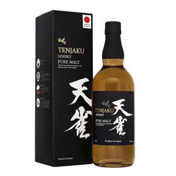 Tenjaku Pure Malt Japanese Whisky 70cl