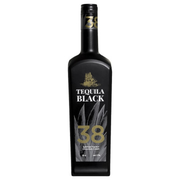Tequila Black 38 Chocolate Cream Liqueur 70cl