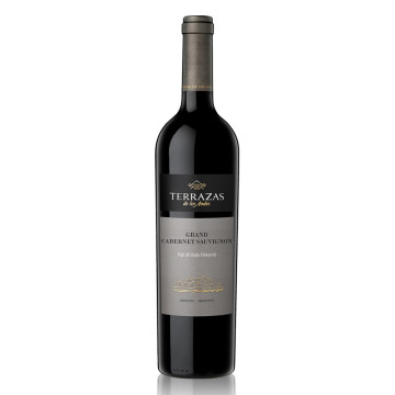 Terrazas Single Vineyard Cabernet Sauvignon Red Wine 75cl