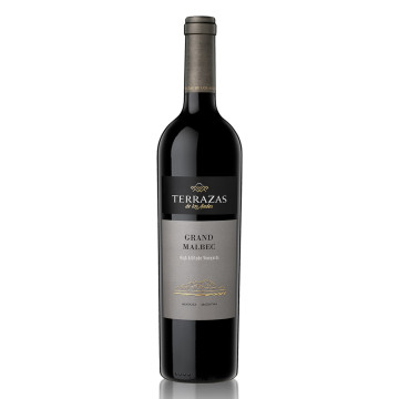 Terrazas Single Vineyard Malbec Red Wine 75cl