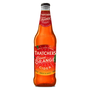 Thatchers Blood Orange Cider 6x 500ml