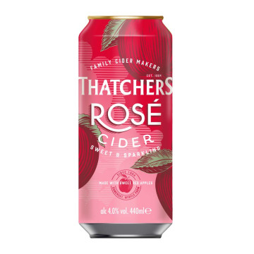 Thatchers Rose Cider 24x 440ml Cans
