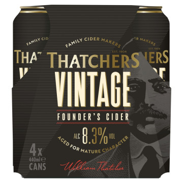 Thatchers Vintage Cider 24x 440ml Cans
