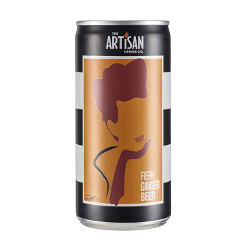 The Artisan Fiery Ginger Beer 24x 200ml Cans