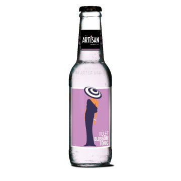 The Artisan Violet Blossom Tonic Water 200ml