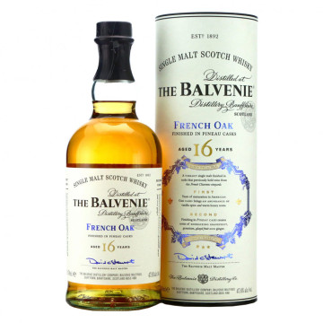 Balvenie 16 Year French Oak Whisky 70cl