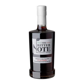 The Bitter Note Non-Alcoholic Botanical Drink 50cl
