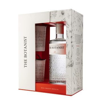 The Botanist Gin 70cl Gift Pack 