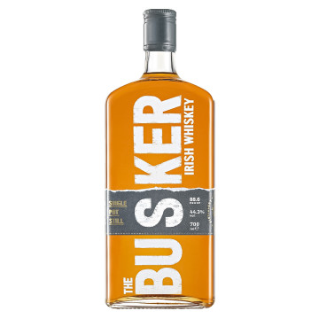 The Busker Single Pot Still Irish Whiskey 70cl