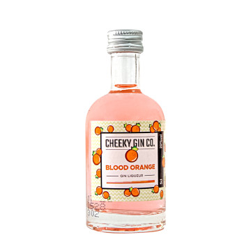 The Cheeky Gin Co. Blood Orange Gin Liqueur 5cl Miniature